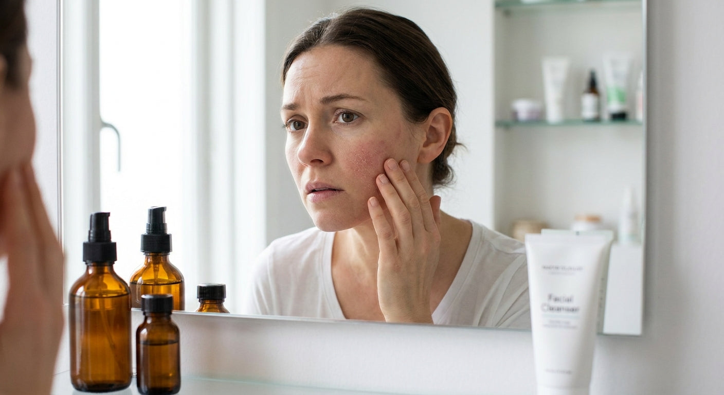 How to know if your cleanser is too harsh for your skin