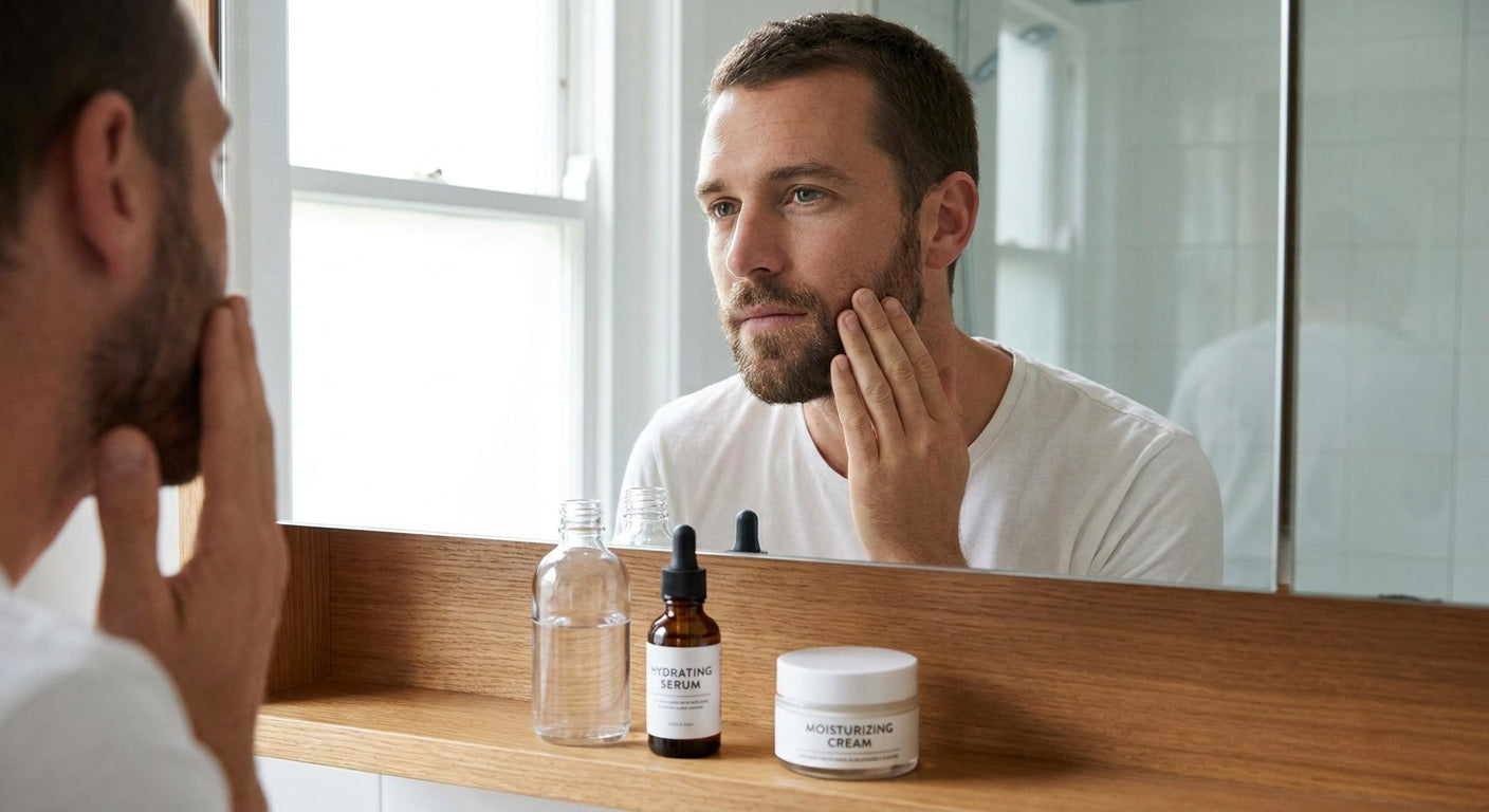 How to tell the difference between dehydrated and dry skin