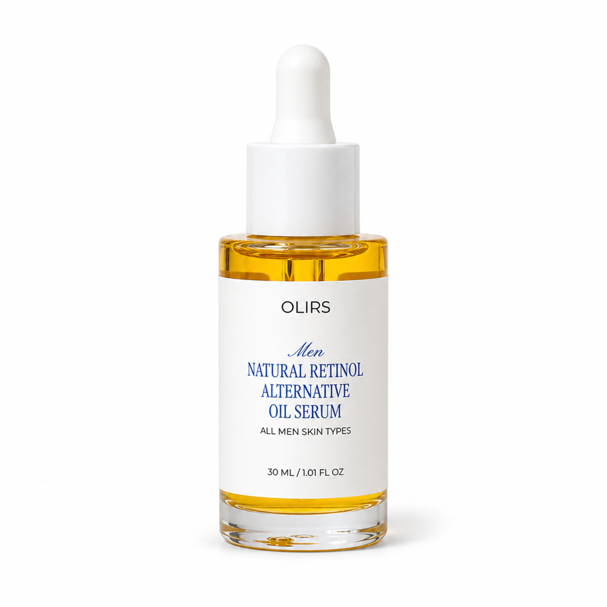 Natural Retinol Oil Serum - Catalogue Product Photo | OLIRS Men's Skincare