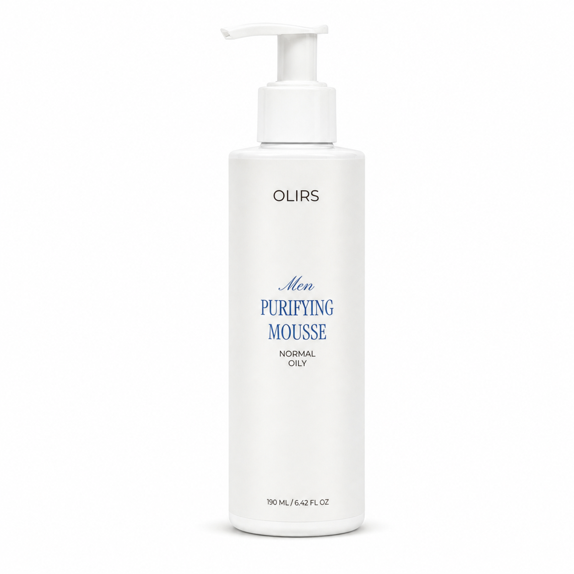 Daily Purifying Face Mousse - Catalogue Product Photo | OLIRS Men's Skincare