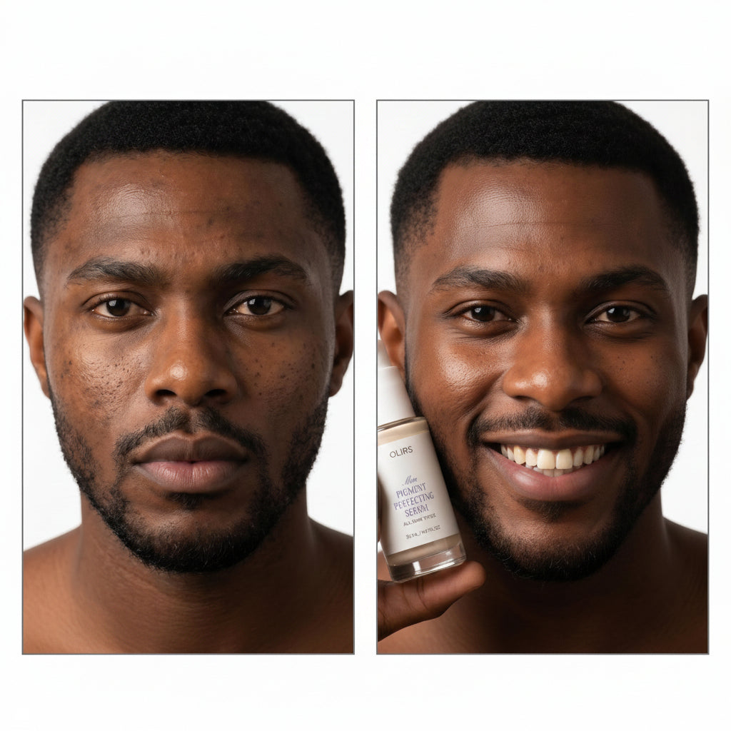 Pigment Perfecting Serum - Problem Solution | OLIRS Men's Skincare
